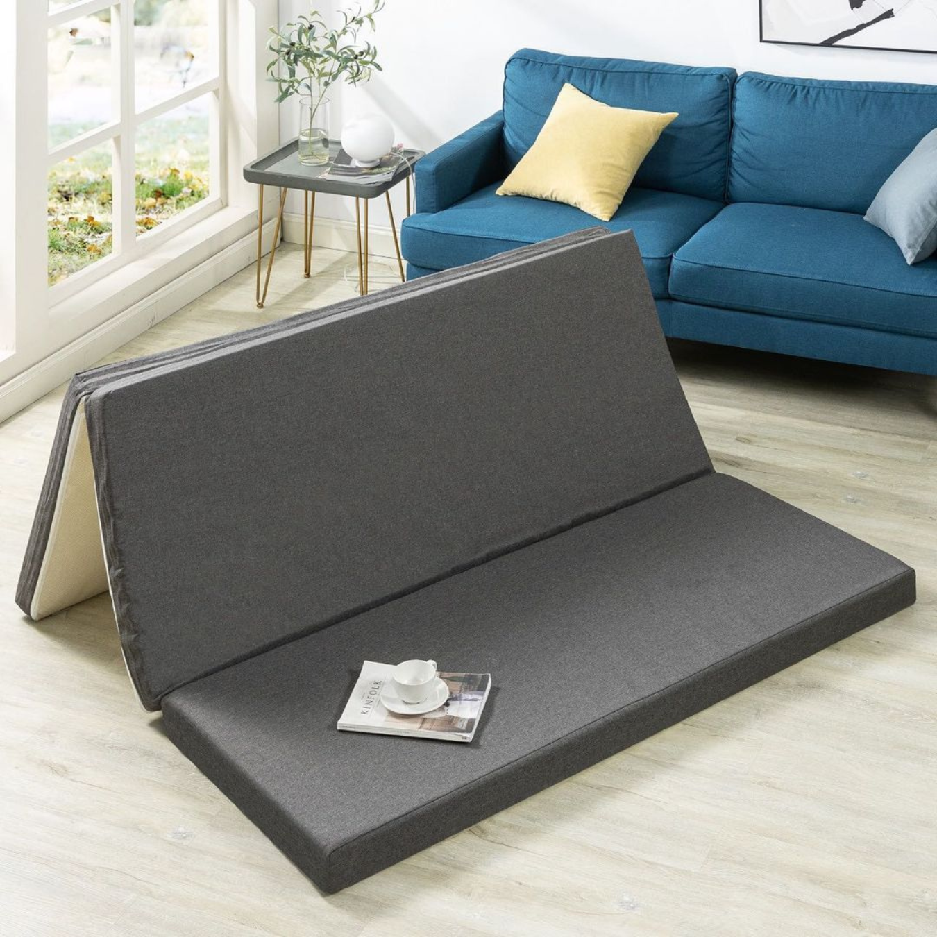 Zinus Folding Foam Mattress Zinus