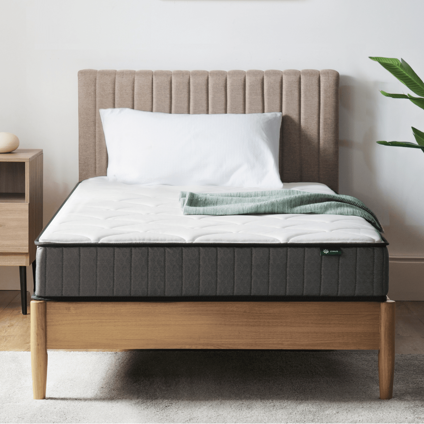 15cm Classic Support Pocket Spring Mattress - Zinus NZ