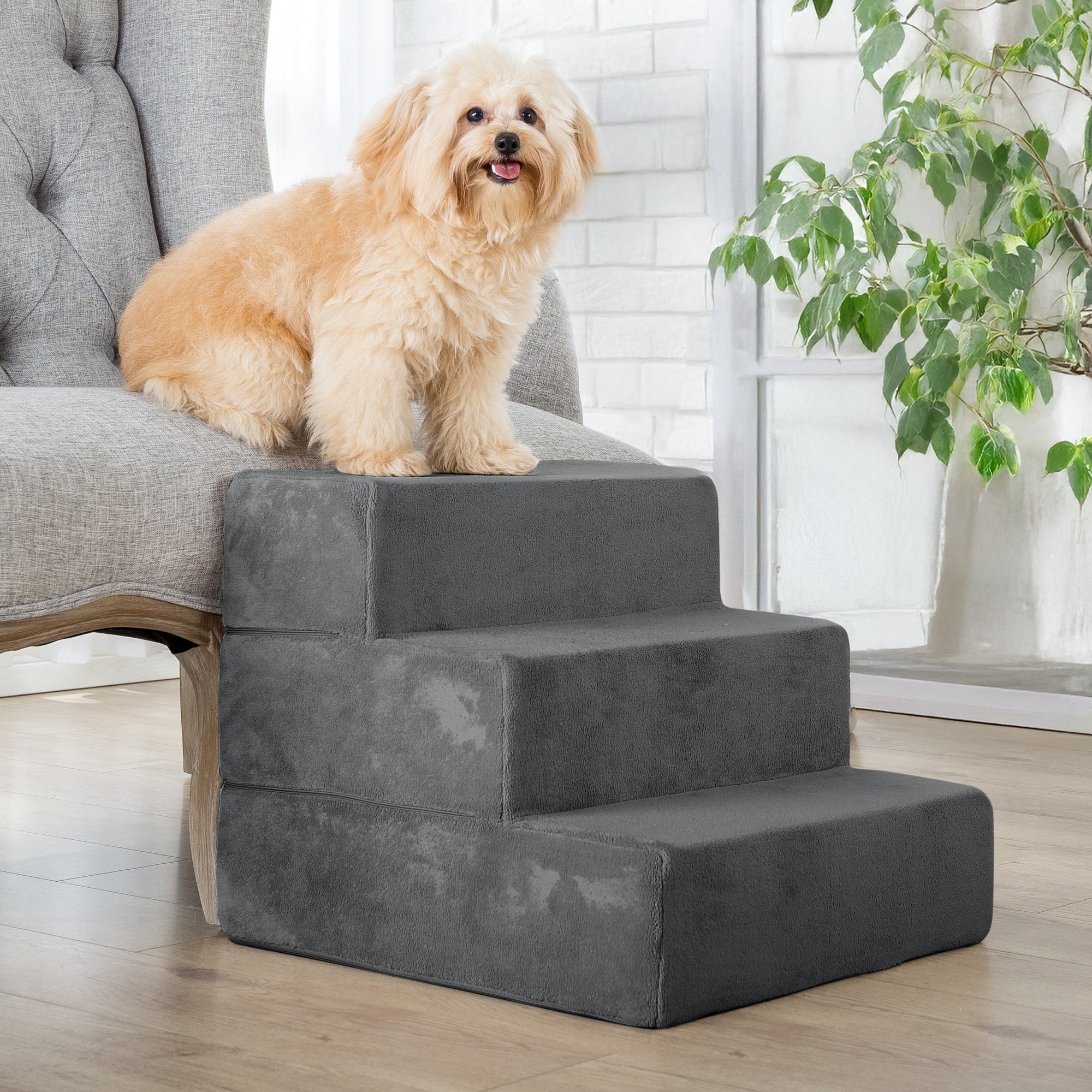 3 Step Pet Stairs - Zinus NZ