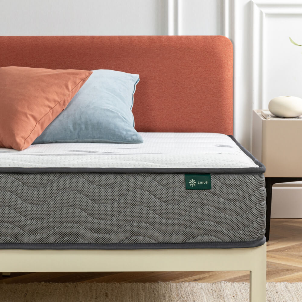 Vitalispa - Matras - Koudschuim, Hoogte 20 Cm, Wit - 180 X 200 Cm