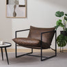 Aidan Faux Leather Sling Chair | Zinus NZ