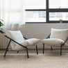 Ada Sling Chair - Boucle - Zinus NZ