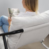 Ada Sling Chair - Boucle - Zinus NZ