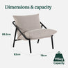 Ada Sling Chair - Zinus NZ