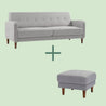 Adair Sofa Bundle (Sofa + Ottoman) - Zinus NZ