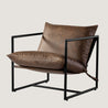 Aidan Faux Leather Sling Chair - Zinus NZ