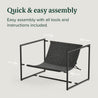 Aidan Sling Chair - Zinus NZ
