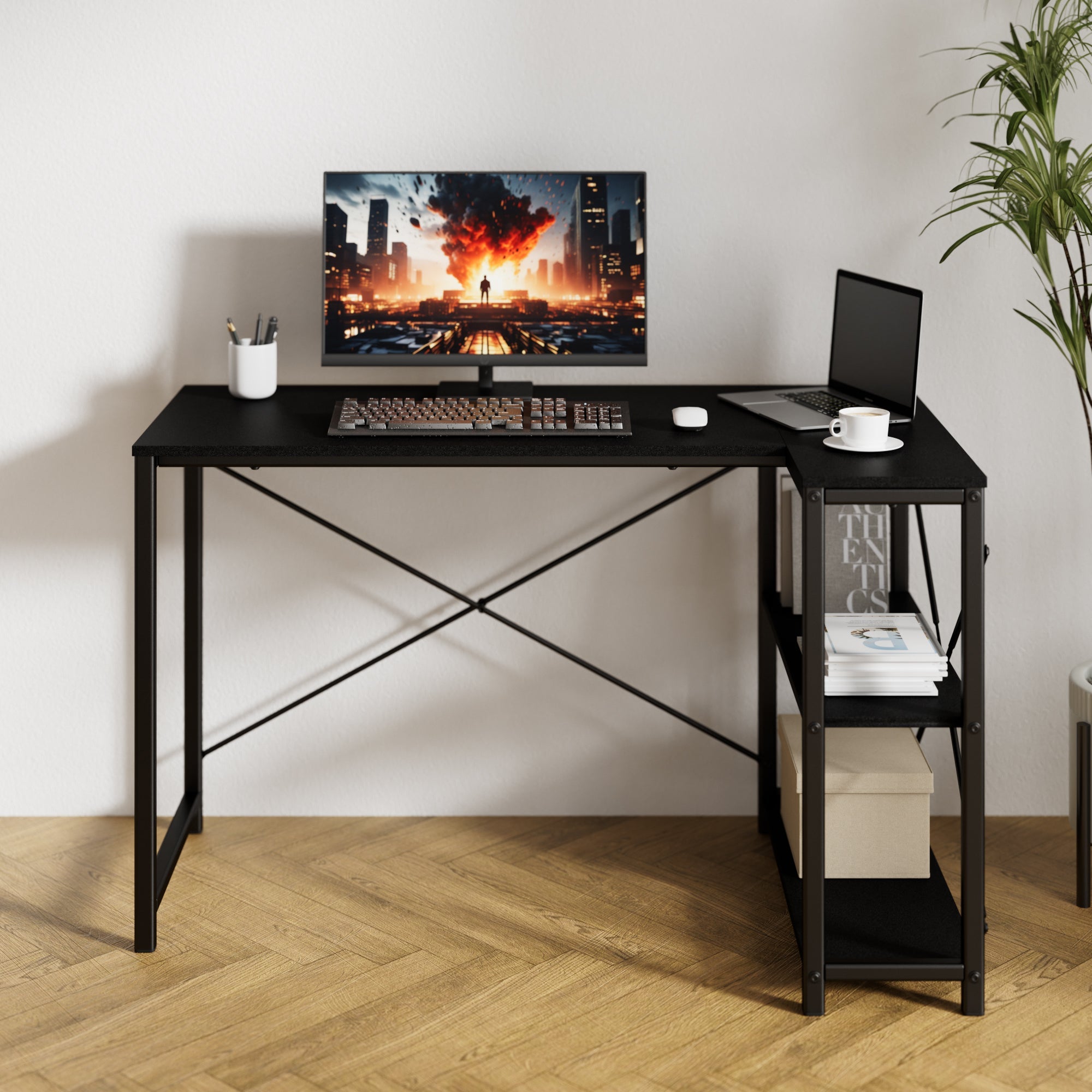 Axis Corner Desk - Zinus NZ
