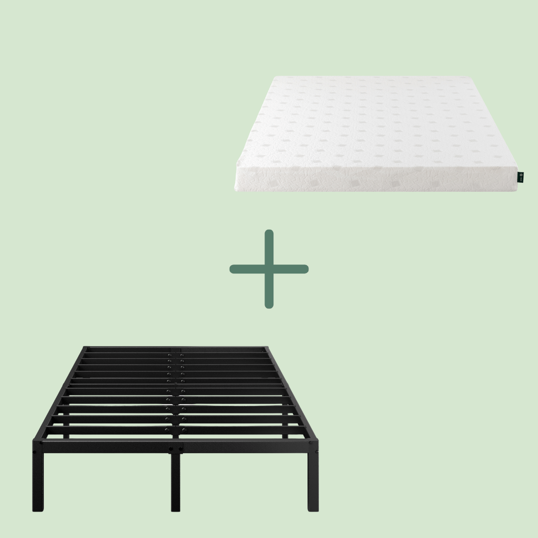 Balance Foam Mattress and Metro Frame - Zinus NZ