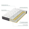 Bamboo Bed Base and 20cm Pocket Spring Mattress Bundle - Queen - Zinus NZ