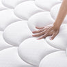 Bamboo Bed Base and 20cm Pocket Spring Mattress Bundle - Queen - Zinus NZ