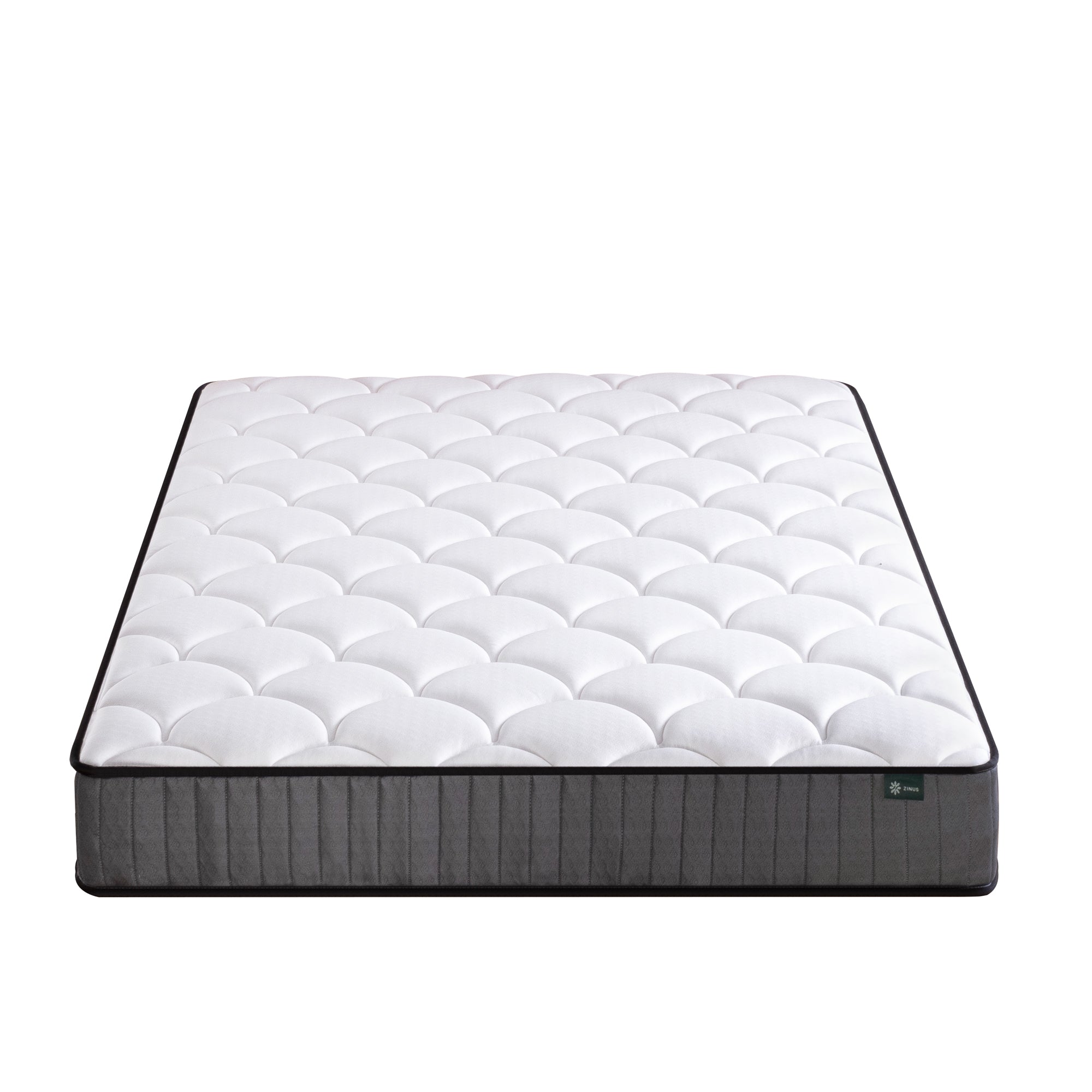 Bamboo Bed Base and 20cm Pocket Spring Mattress Bundle - Queen - Zinus NZ