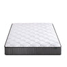 Bamboo Bed Base and 20cm Pocket Spring Mattress Bundle - Queen - Zinus NZ