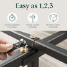 Bamboo Bed Base and Classic Support Mattress Bundle - Zinus NZ