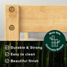 Bamboo Bed Base and Classic Support Mattress Bundle - Zinus NZ