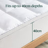 Bamboo Blend Mattress Topper - Zinus NZ