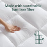 Bamboo Blend Mattress Topper - Zinus NZ