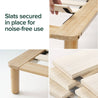 Bamboo Deluxe Bed Frame - Zinus NZ