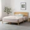 Bamboo Deluxe Bed Frame - Zinus NZ