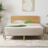 Bamboo Deluxe Bed Frame - Zinus NZ