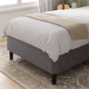 Bed Base Dark Grey - Zinus NZ