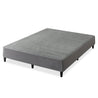 Bed Base Dark Grey - Zinus NZ
