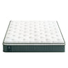 Cambril Upholstered Bed Frame and Chiro Support Mattress Bundle - Zinus NZ