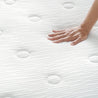 Cambril Upholstered Bed Frame and Chiro Support Mattress Bundle - Zinus NZ
