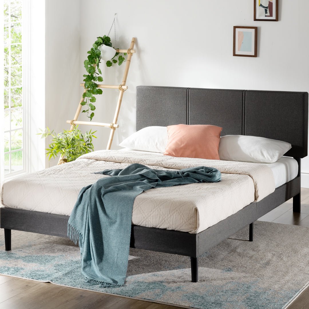 Cambril Upholstered Bed Frame - Zinus NZ