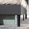 Cambril Upholstered Bed Frame - Zinus NZ