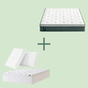 Chiro Elite Mattress + Topper + 2xPillows - Zinus NZ
