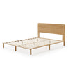 Chiro Elite Pocket Spring Mattress and Bamboo Deluxe Bed Frame - Zinus NZ