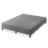 Chiro Elite Pocket Spring Mattress and Bed Base Dark Grey - Zinus NZ