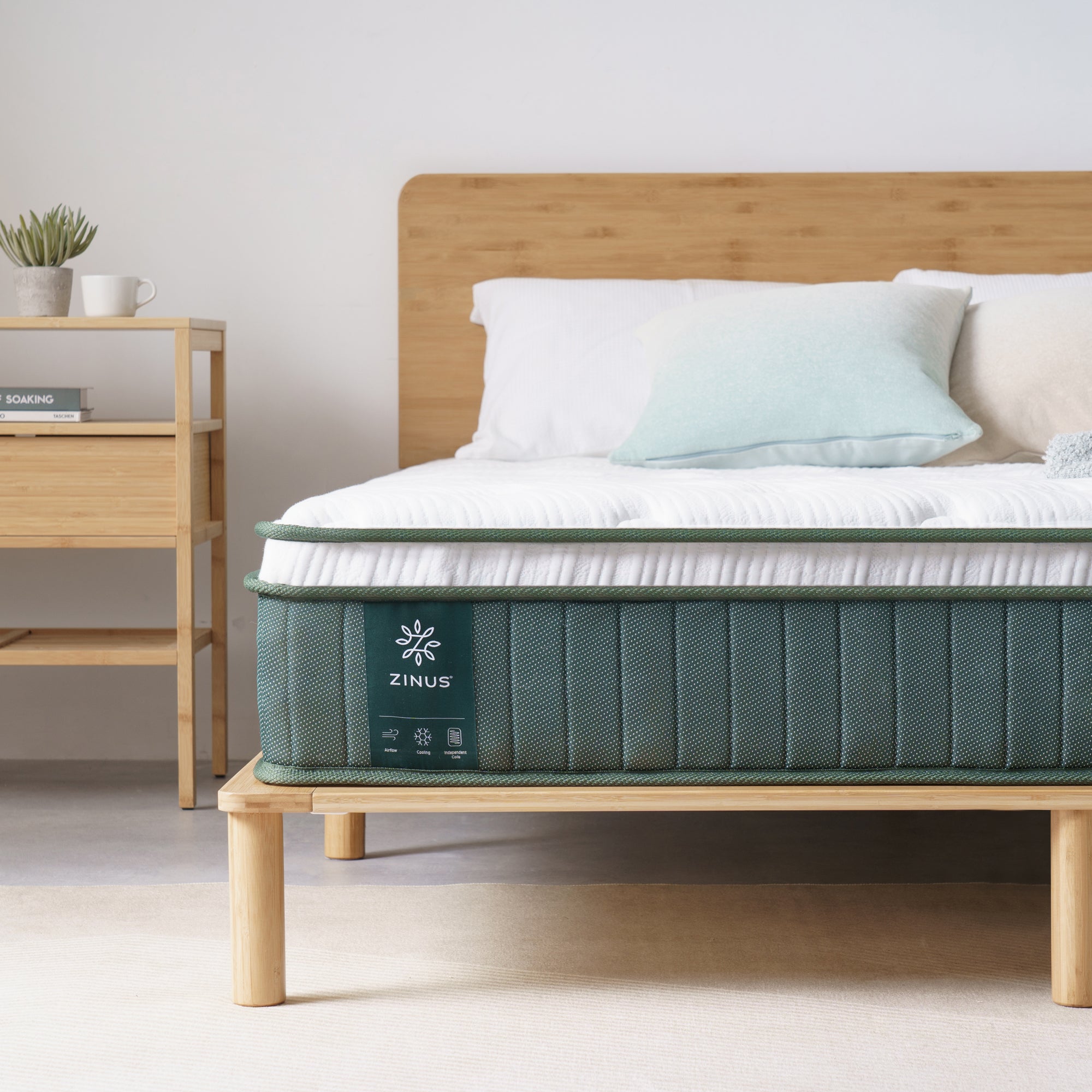 Chiro Elite Pocket Spring Mattress - Zinus NZ