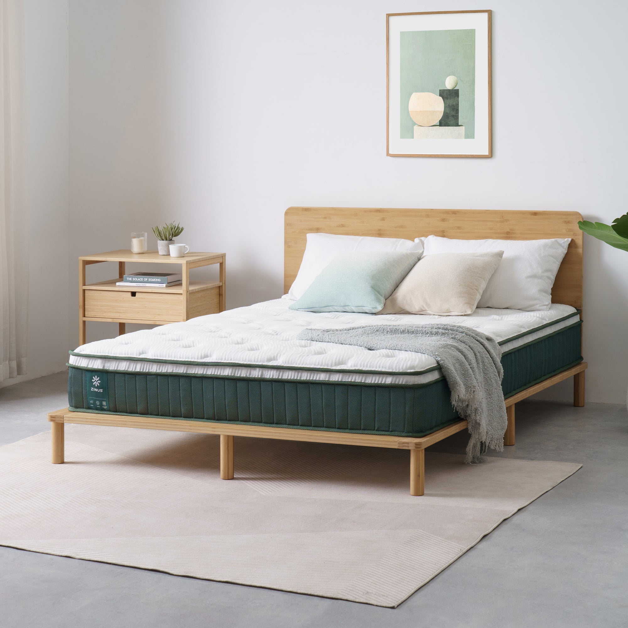 Chiro Elite Pocket Spring Mattress - Zinus NZ