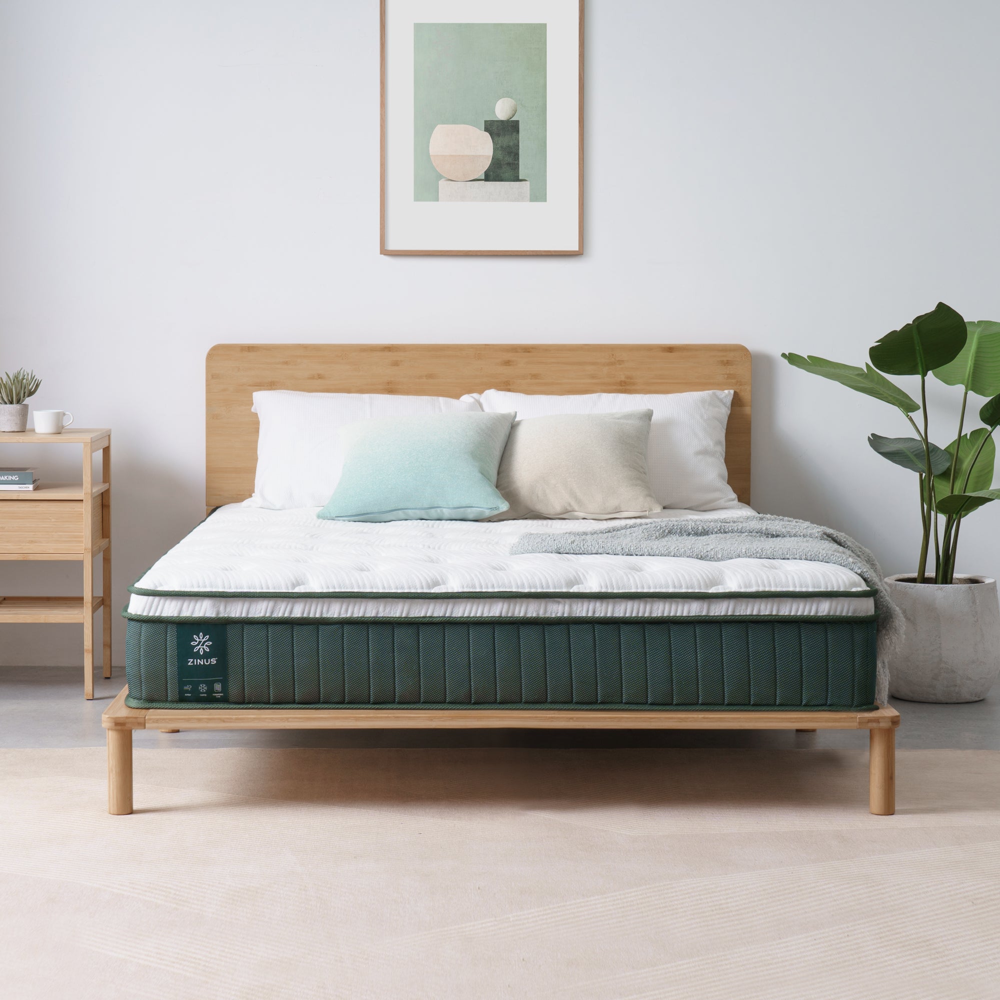 Chiro Elite Pocket Spring Mattress - Zinus NZ