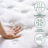 Chiro Elite Pocket Spring Mattress - Zinus NZ