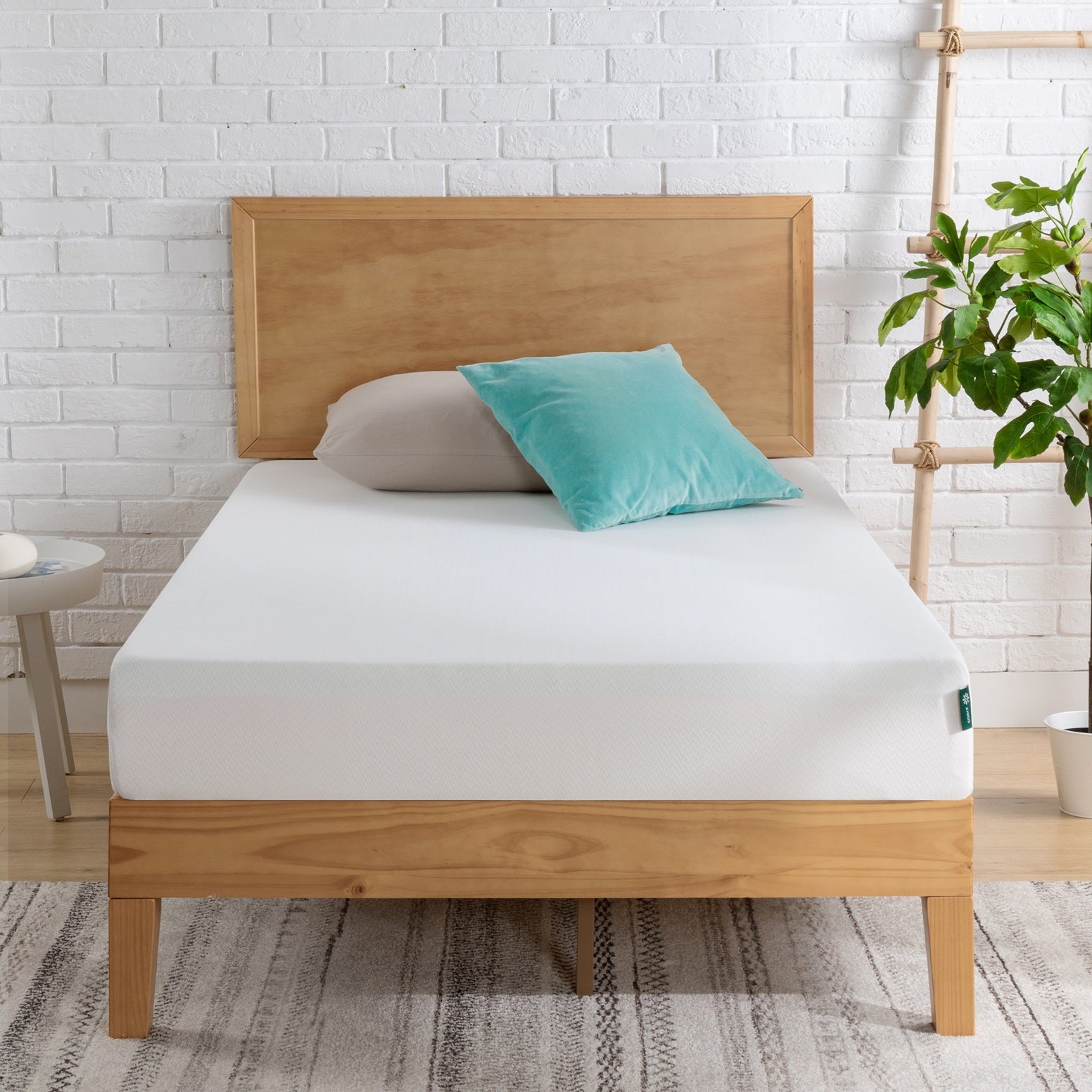 Classic Memory Foam Mattress and Gel Memory Foam Pillow Bundle - Zinus NZ