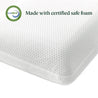 Classic Memory Foam Mattress and Two Gel Memory Foam Pillows Bundle - Zinus NZ