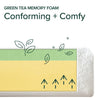 Classic Memory Foam Mattress and Two Gel Memory Foam Pillows Bundle - Zinus NZ