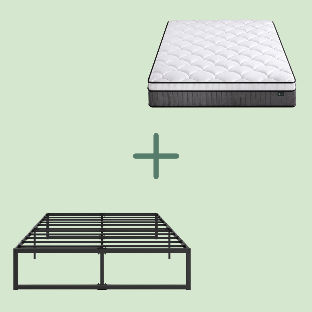 Comfort Support Mattress and Quick Lock Frame - Zinus NZ