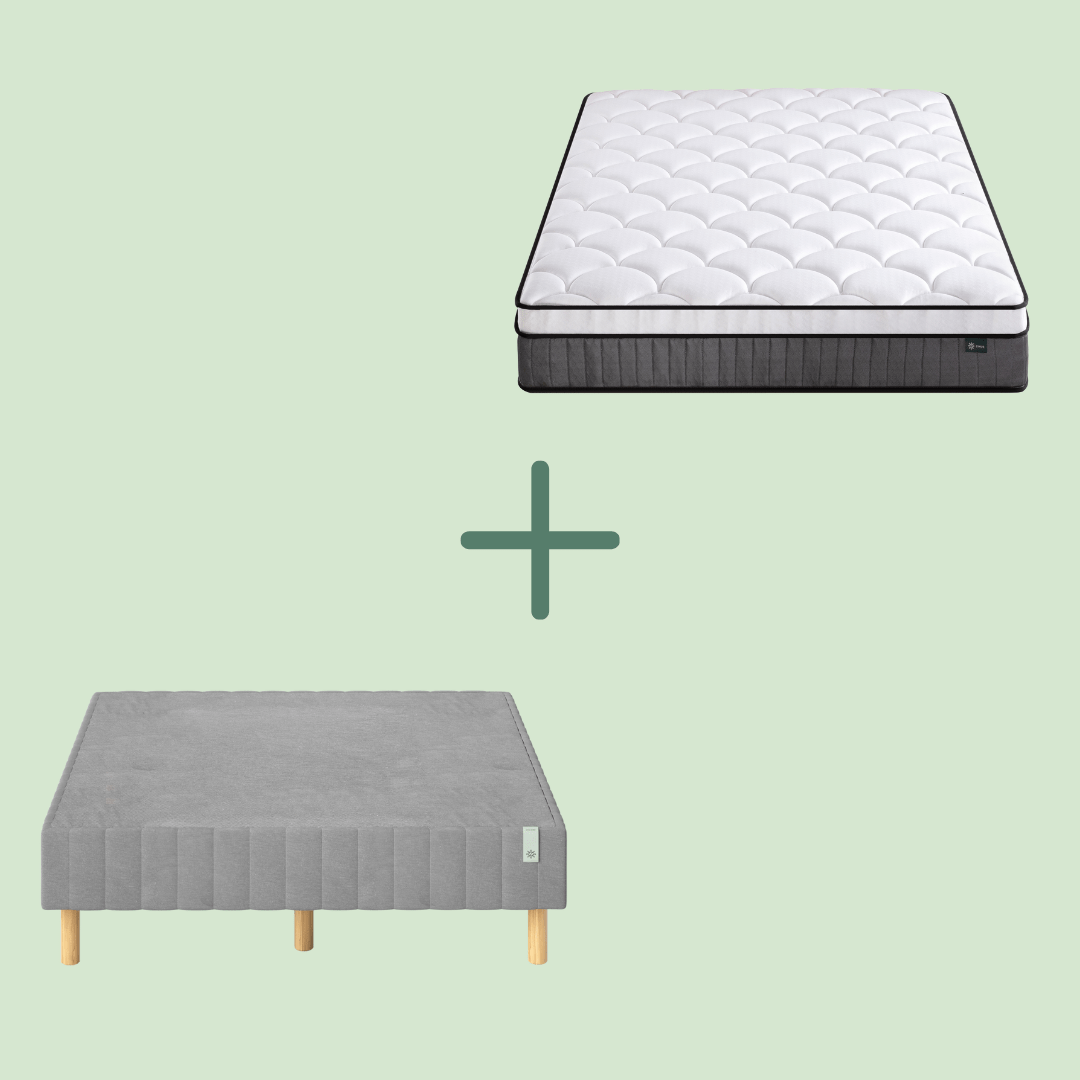 Comfort Support Mattress + Premium Quick Snap Base - Zinus NZ