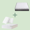 Comfort Support Mattress + Topper + 2 x Pillows - Zinus NZ