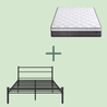 Comfort Support Mattress with Urban Frame - Zinus NZ
