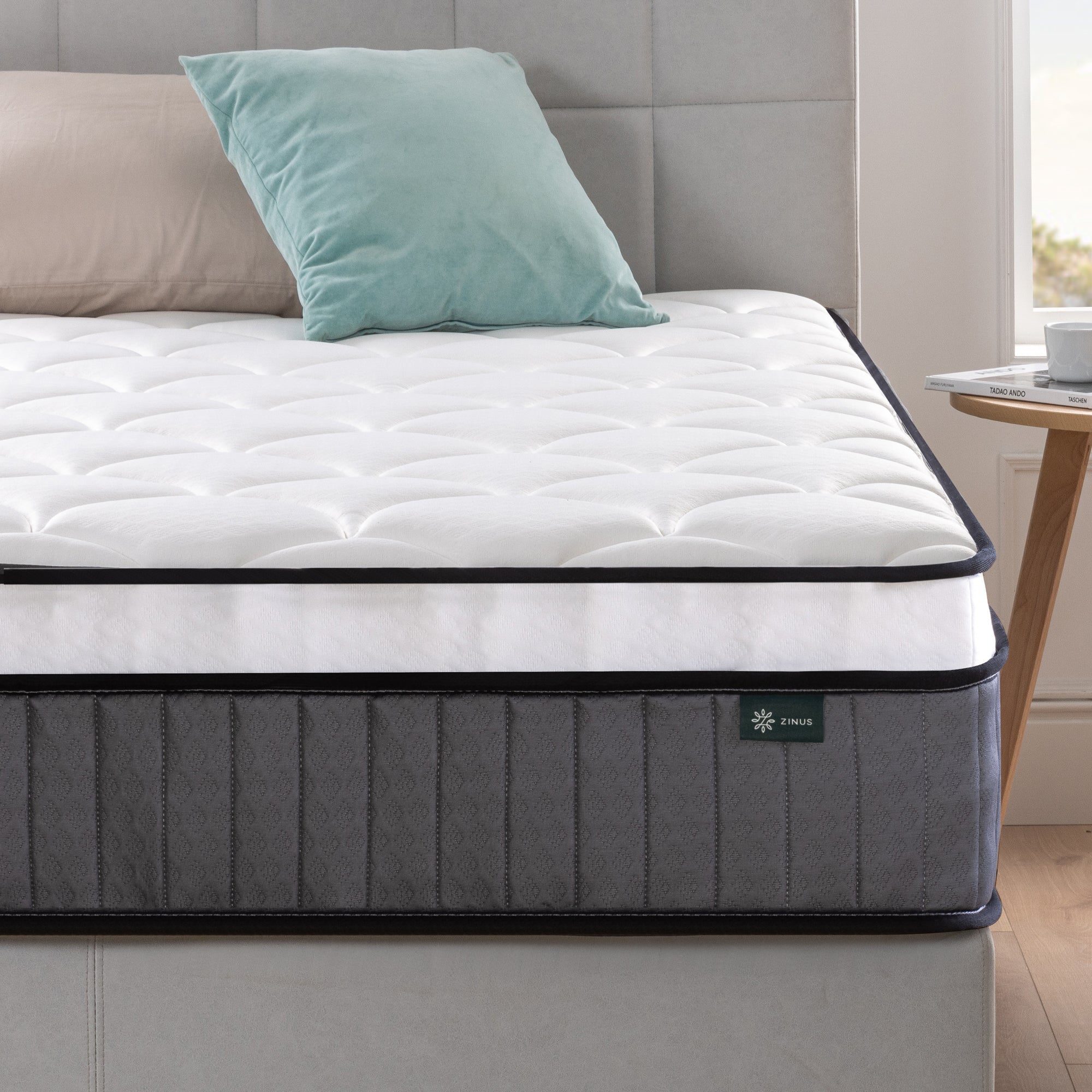 Comfort Support Pocket Spring Mattress | Reliable Support | Zinus NZ