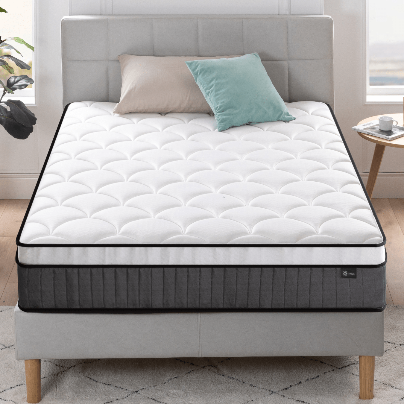 Comfort Support Pocket Spring Mattress - Zinus NZ
