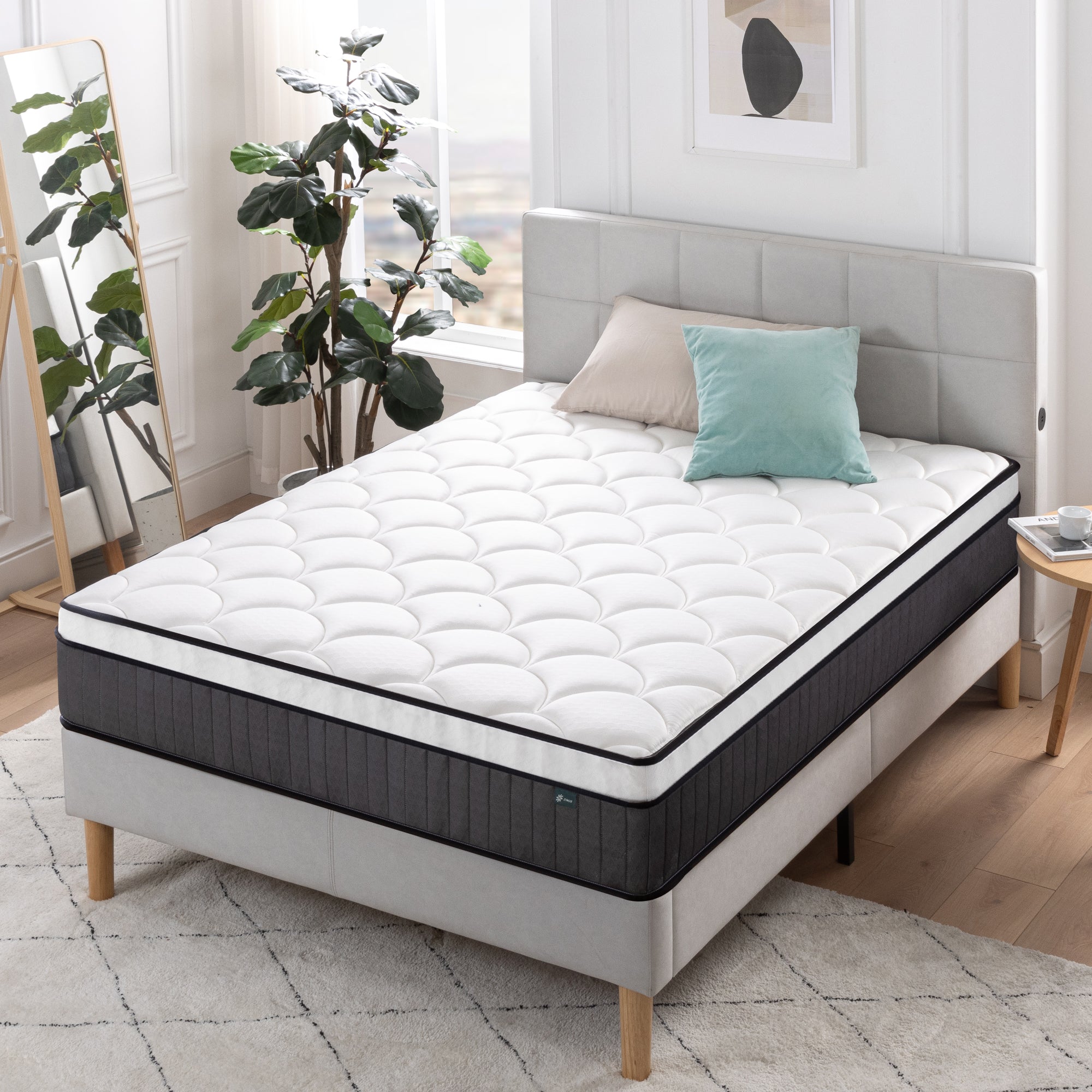 Comfort Support Pocket Spring Mattress - Zinus NZ