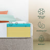 Cool Touch Foam Mattress and Bamboo Bed Base - Zinus NZ