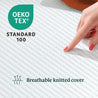 Cool Touch Foam Mattress and Bamboo Bed Base - Zinus NZ