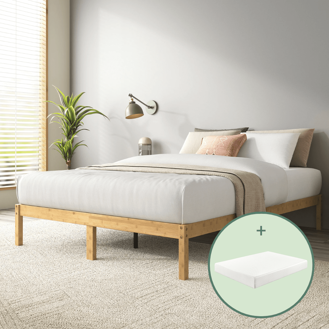 Double Mattress & Bed Frame Bundles – Zinus
